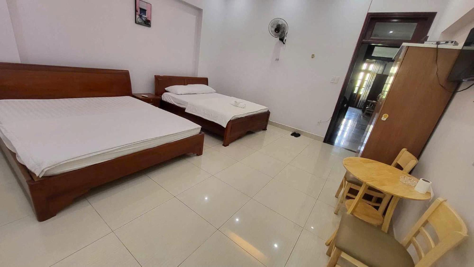 Nha Nghi Hai Nam Vung Tau Exteriör bild