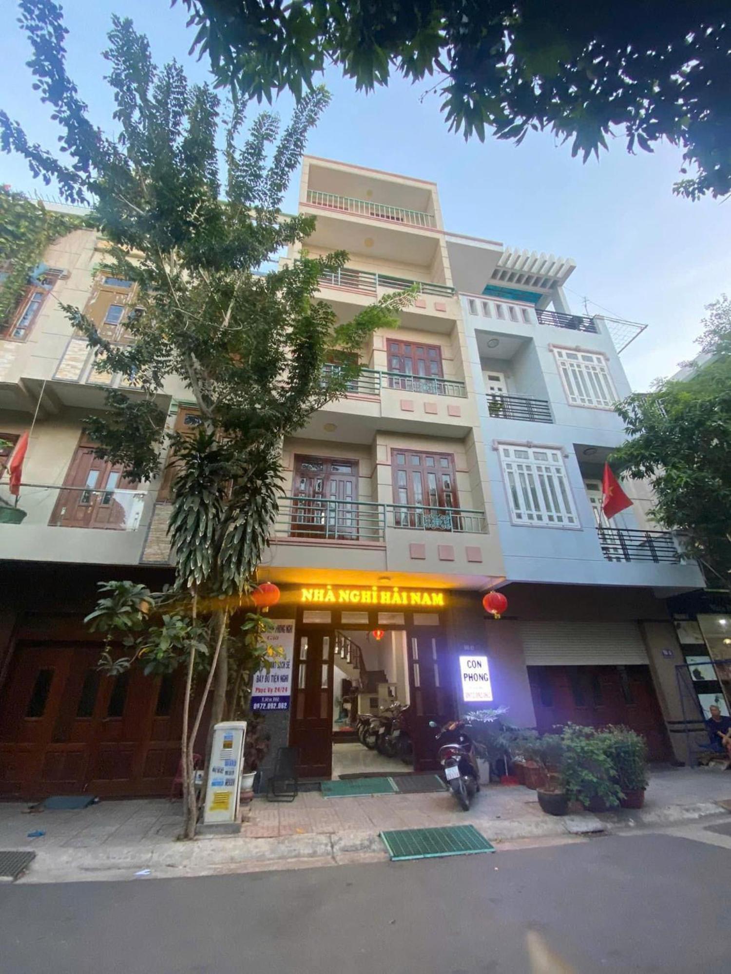 Nha Nghi Hai Nam Vung Tau Exteriör bild