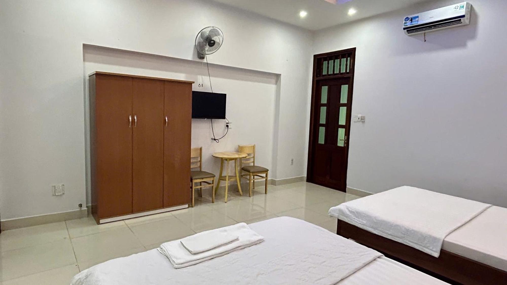 Nha Nghi Hai Nam Vung Tau Exteriör bild